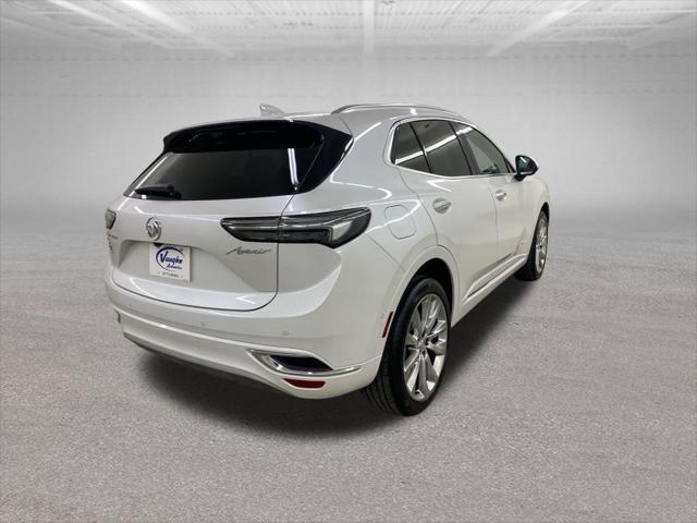 used 2023 Buick Envision car, priced at $34,999