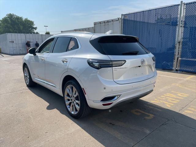 used 2023 Buick Envision car, priced at $34,999