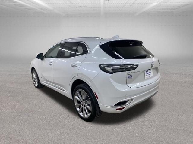 used 2023 Buick Envision car, priced at $34,999