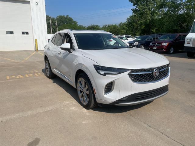 used 2023 Buick Envision car, priced at $34,999
