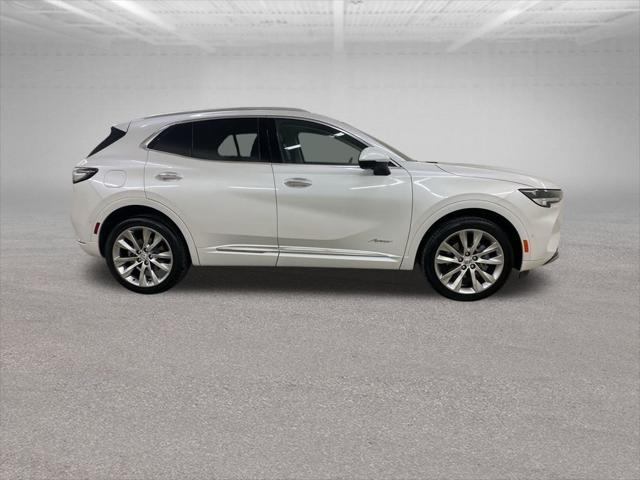 used 2023 Buick Envision car, priced at $34,999