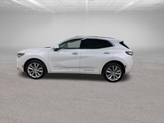 used 2023 Buick Envision car, priced at $34,999