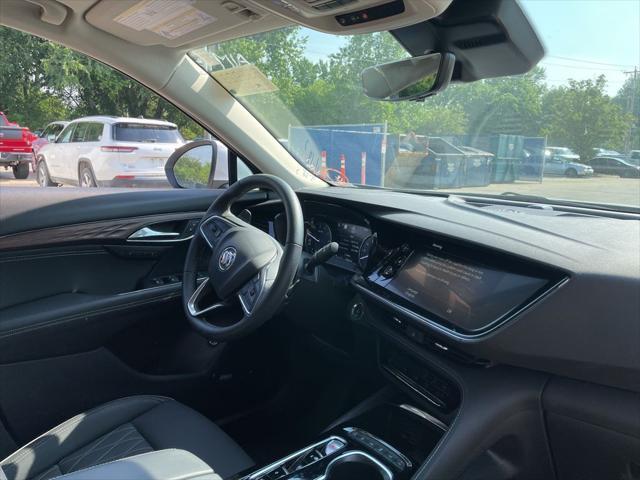 used 2023 Buick Envision car, priced at $34,999