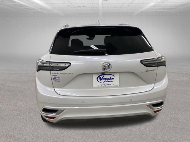 used 2023 Buick Envision car, priced at $34,999