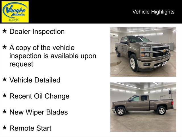 used 2015 Chevrolet Silverado 1500 car, priced at $11,999