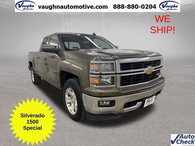 used 2015 Chevrolet Silverado 1500 car, priced at $11,999