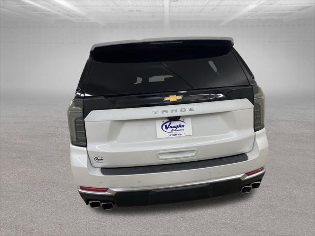 new 2025 Chevrolet Tahoe car, priced at $91,125