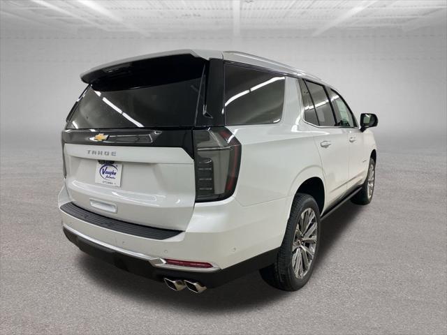 new 2025 Chevrolet Tahoe car, priced at $91,125