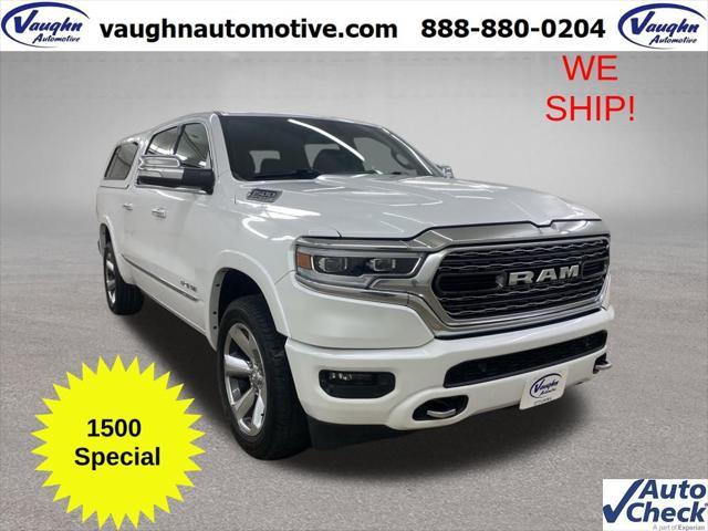 used 2019 Ram 1500 car, priced at $30,899