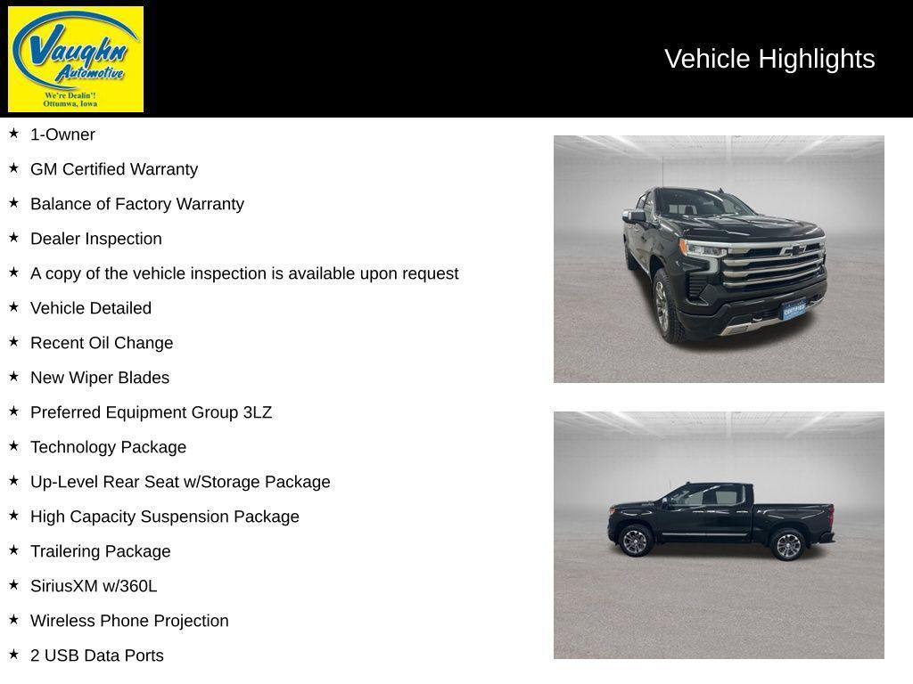 used 2023 Chevrolet Silverado 1500 car, priced at $50,999