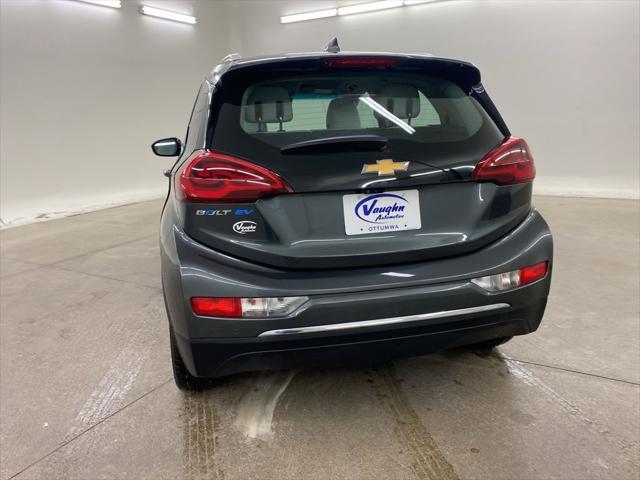 used 2021 Chevrolet Bolt EV car, priced at $17,999