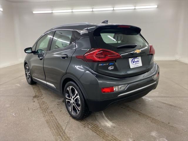 used 2021 Chevrolet Bolt EV car, priced at $17,999