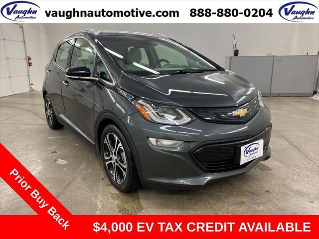 used 2021 Chevrolet Bolt EV car, priced at $17,999