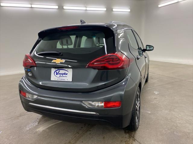 used 2021 Chevrolet Bolt EV car, priced at $17,999