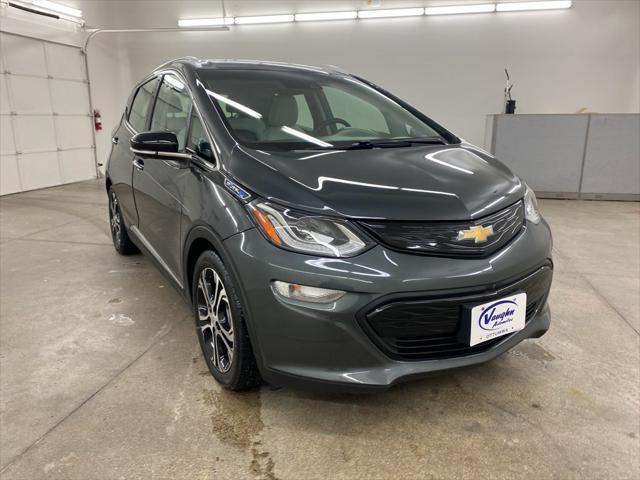 used 2021 Chevrolet Bolt EV car, priced at $17,999