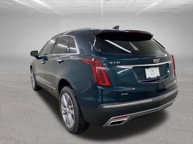 new 2025 Cadillac XT5 car, priced at $54,390