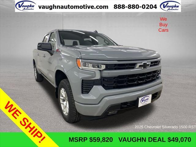 new 2025 Chevrolet Silverado 1500 car, priced at $49,070