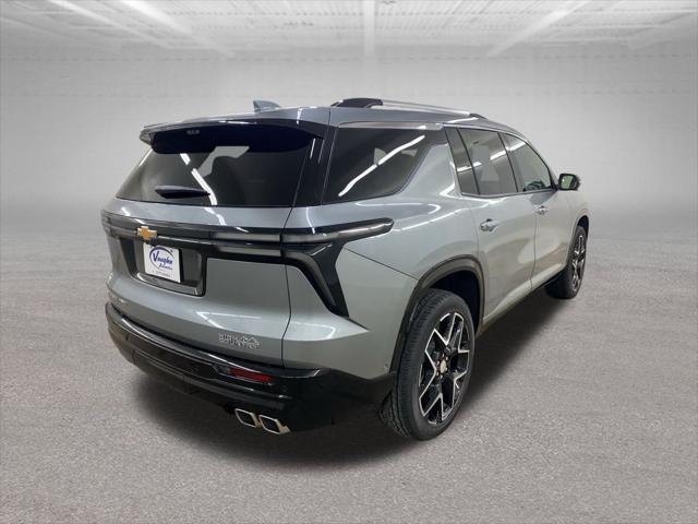 new 2025 Chevrolet Traverse car, priced at $55,001