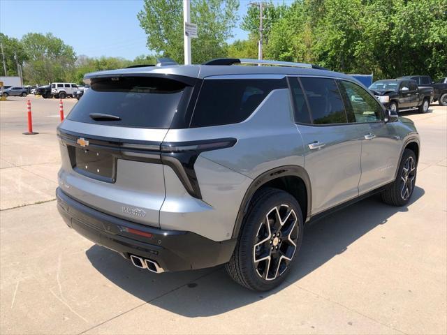 new 2025 Chevrolet Traverse car, priced at $57,594