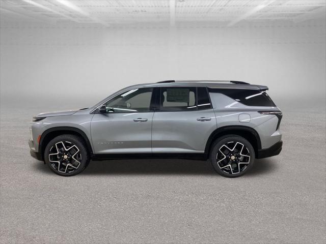 new 2025 Chevrolet Traverse car, priced at $55,001