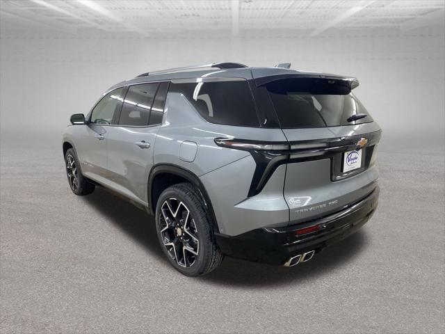 new 2025 Chevrolet Traverse car, priced at $55,001