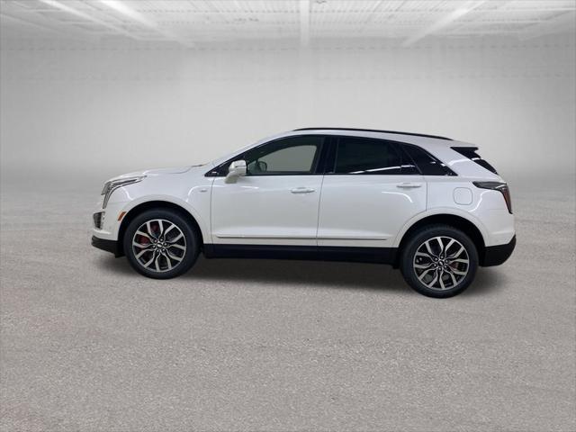 new 2025 Cadillac XT5 car, priced at $61,765