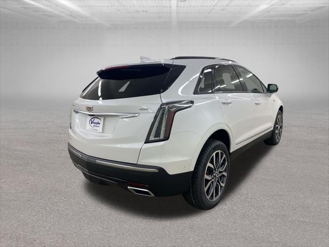 new 2025 Cadillac XT5 car, priced at $61,765