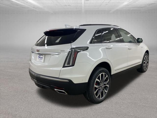 new 2025 Cadillac XT5 car, priced at $59,765