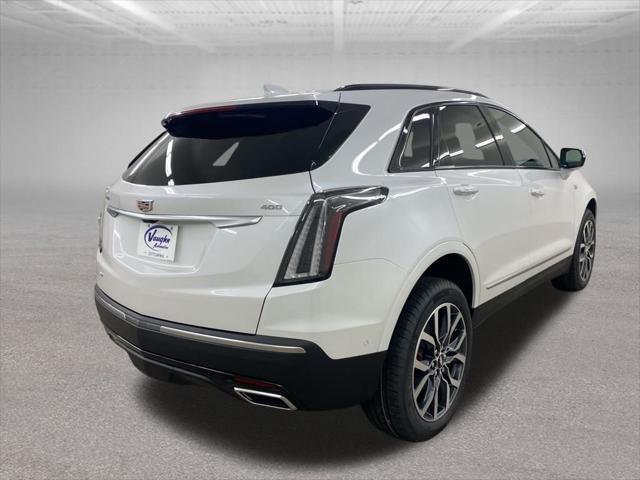 new 2025 Cadillac XT5 car, priced at $59,765