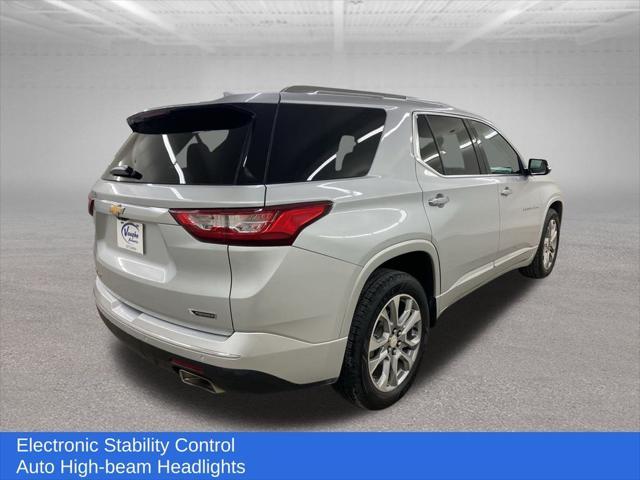 used 2018 Chevrolet Traverse car, priced at $19,736