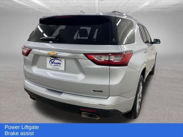 used 2018 Chevrolet Traverse car, priced at $19,736