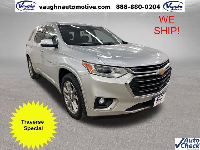 used 2018 Chevrolet Traverse car, priced at $20,999