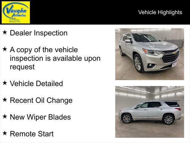 used 2018 Chevrolet Traverse car, priced at $19,736