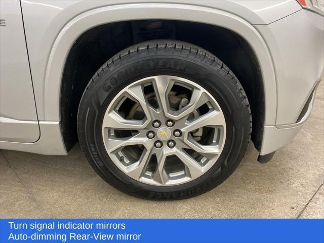 used 2018 Chevrolet Traverse car, priced at $19,736