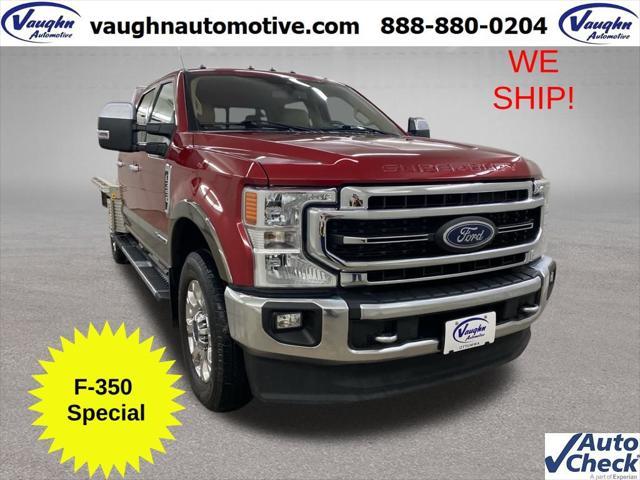 used 2021 Ford F-350 car, priced at $54,999