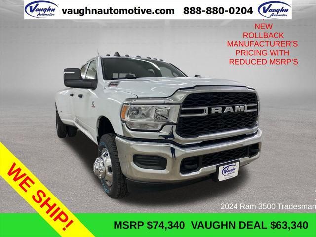 new 2024 Ram 3500 car, priced at $63,340