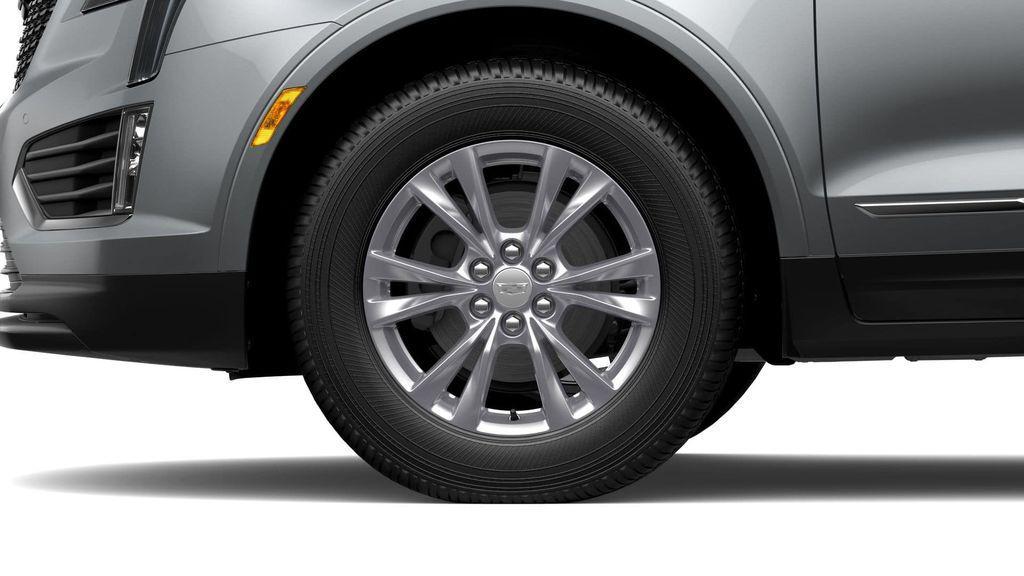new 2025 Cadillac XT5 car, priced at $44,961