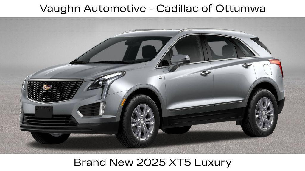 new 2025 Cadillac XT5 car, priced at $44,961