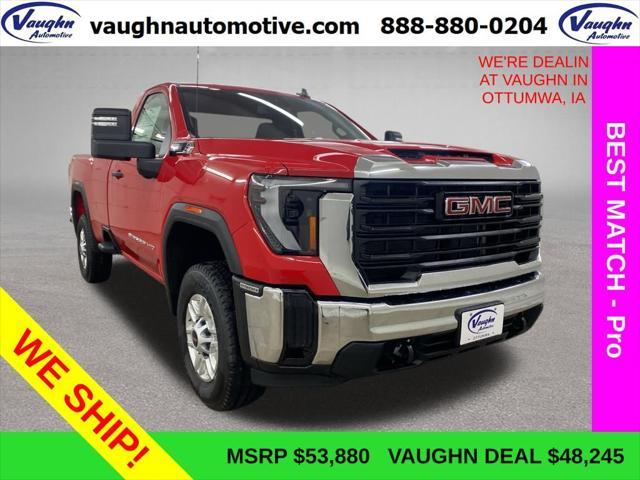 new 2025 GMC Sierra 2500 car, priced at $48,245