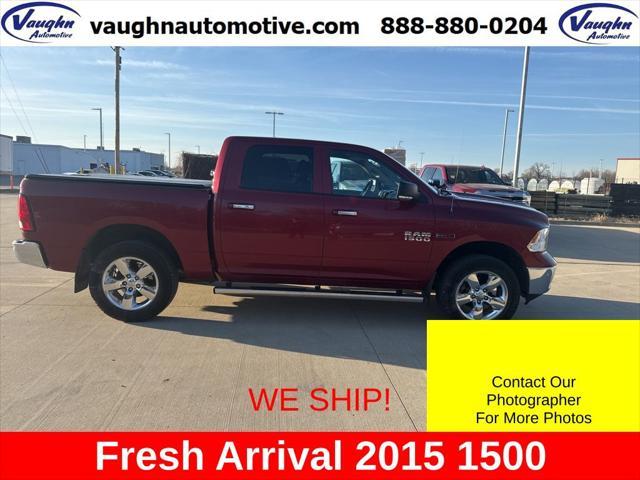 used 2015 Ram 1500 car, priced at $17,999