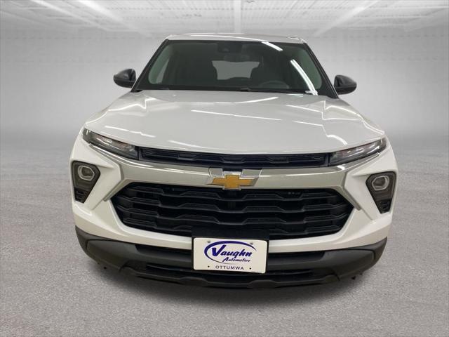 new 2025 Chevrolet TrailBlazer car, priced at $24,374