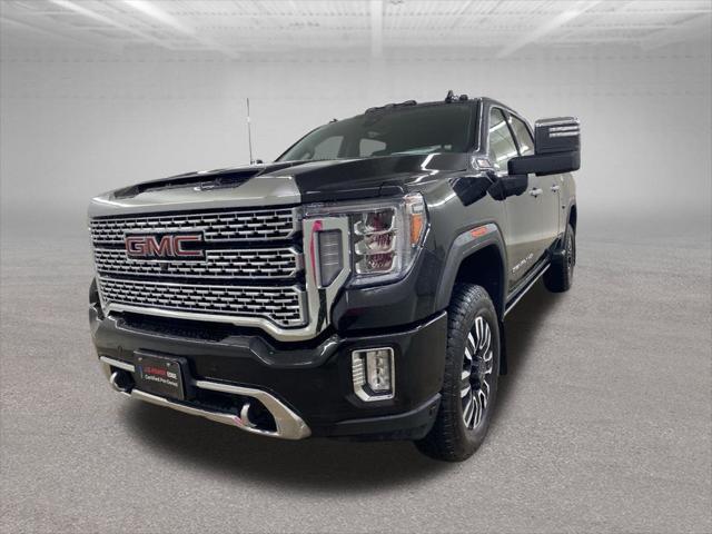 used 2021 GMC Sierra 2500 car, priced at $61,399