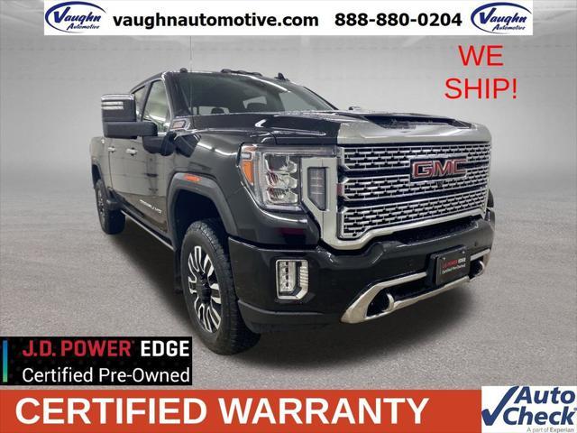 used 2021 GMC Sierra 2500 car, priced at $61,399