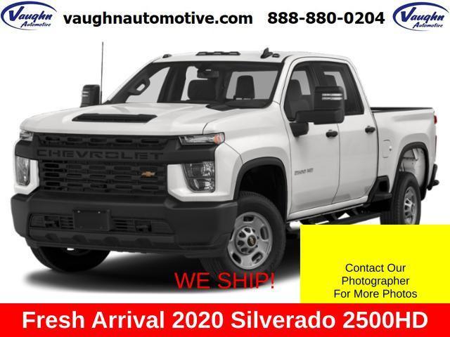 used 2020 Chevrolet Silverado 2500 car, priced at $30,999