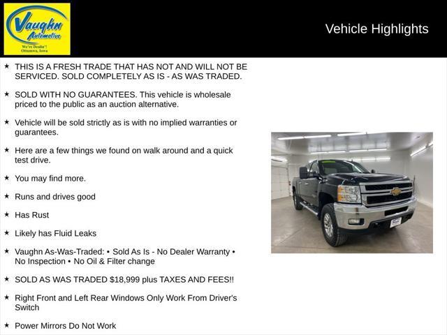 used 2014 Chevrolet Silverado 2500 car, priced at $18,999