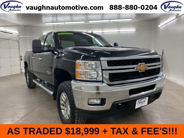 used 2014 Chevrolet Silverado 2500 car, priced at $18,999