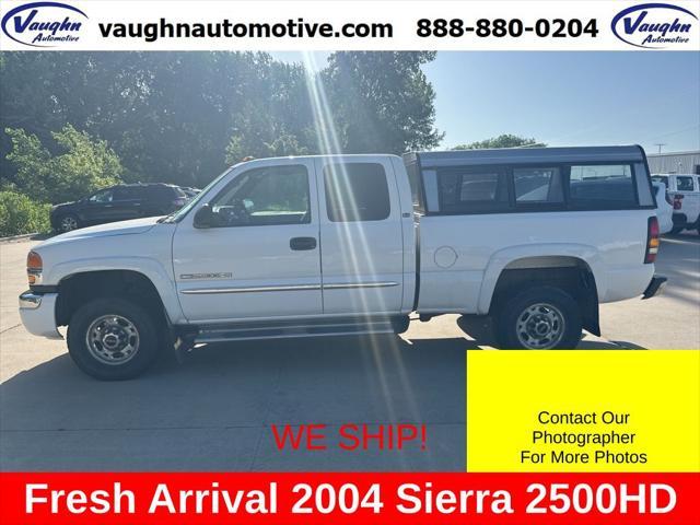 used 2004 GMC Sierra 2500 car, priced at $11,000