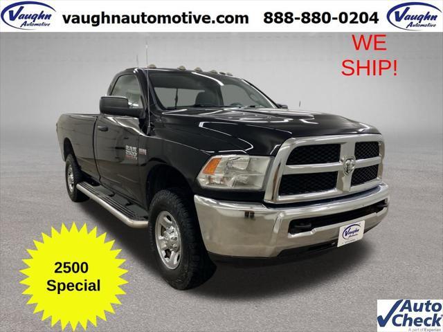 used 2015 Ram 2500 car, priced at $18,199