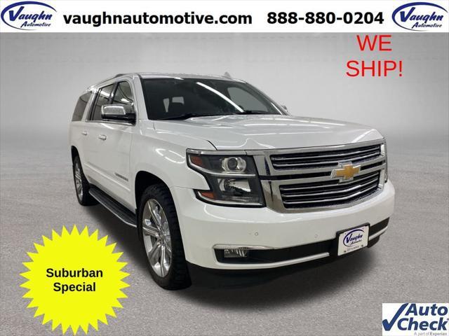 used 2020 Chevrolet Suburban car, priced at $32,999