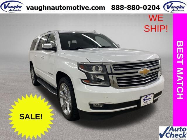 used 2020 Chevrolet Suburban car, priced at $29,099